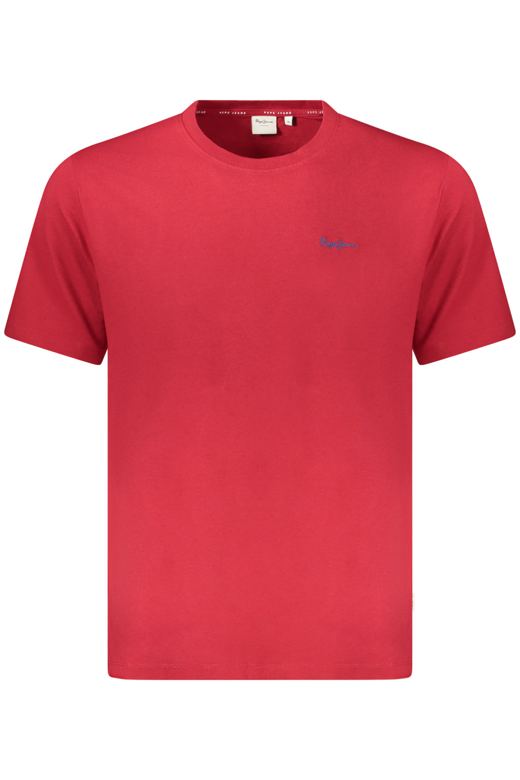PEPE JEANS MEN'S SHORT-SLEEVED T-SHIRT RED