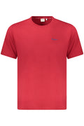 PEPE JEANS MEN'S SHORT-SLEEVED T-SHIRT RED