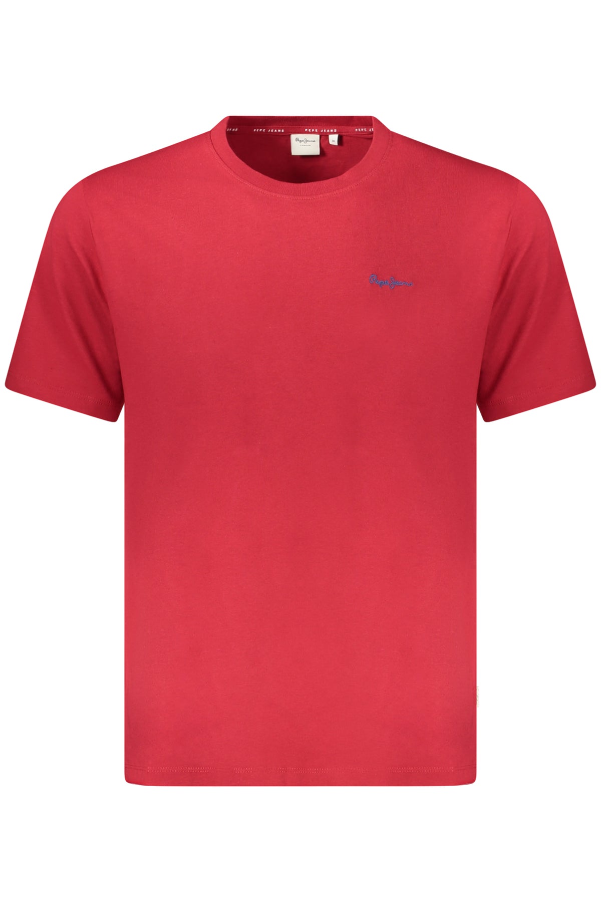 PEPE JEANS MEN'S SHORT-SLEEVED T-SHIRT RED