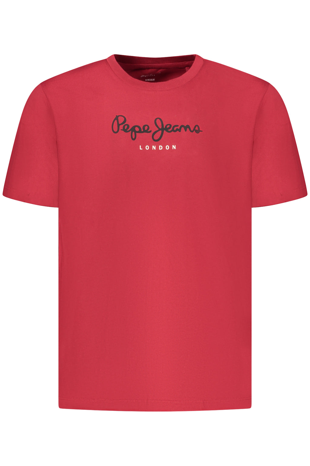 PEPE JEANS MEN'S SHORT-SLEEVED T-SHIRT RED