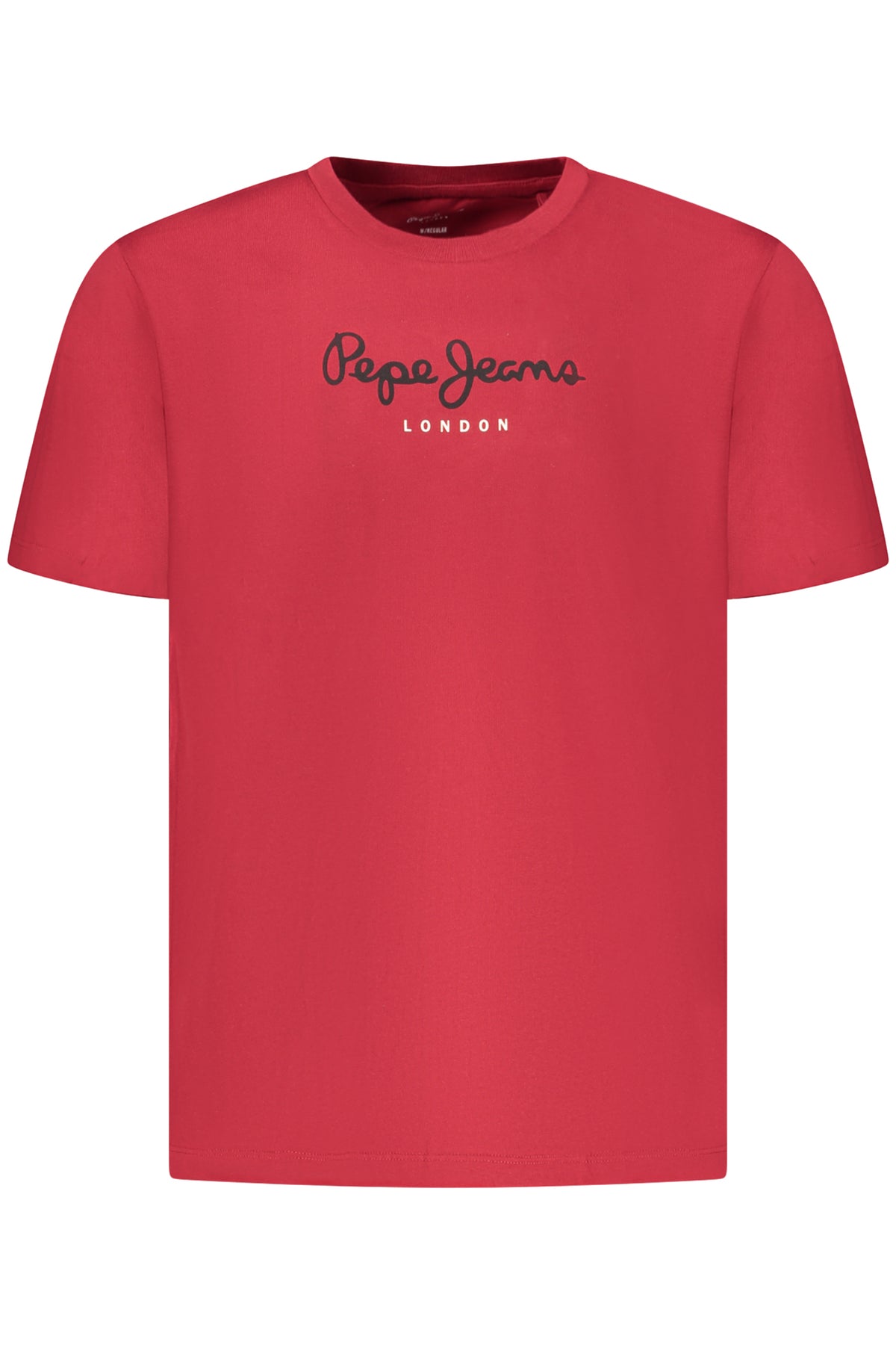 PEPE JEANS MEN'S SHORT-SLEEVED T-SHIRT RED