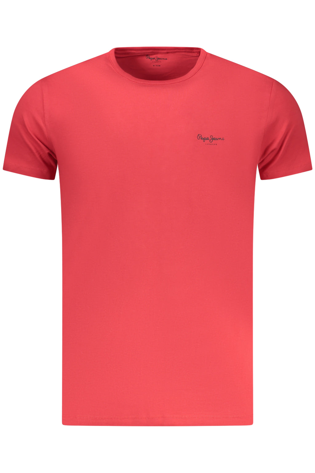 PEPE JEANS MEN'S SHORT-SLEEVED T-SHIRT RED