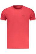 PEPE JEANS MEN'S SHORT-SLEEVED T-SHIRT RED