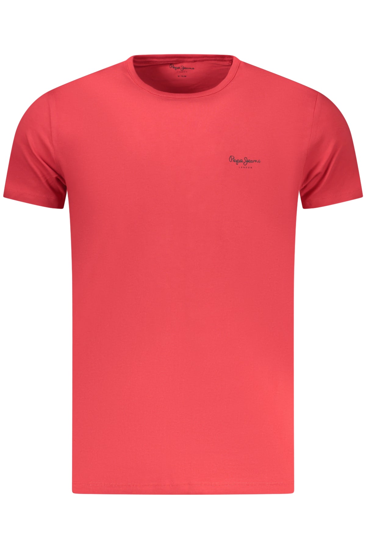 PEPE JEANS MEN'S SHORT-SLEEVED T-SHIRT RED