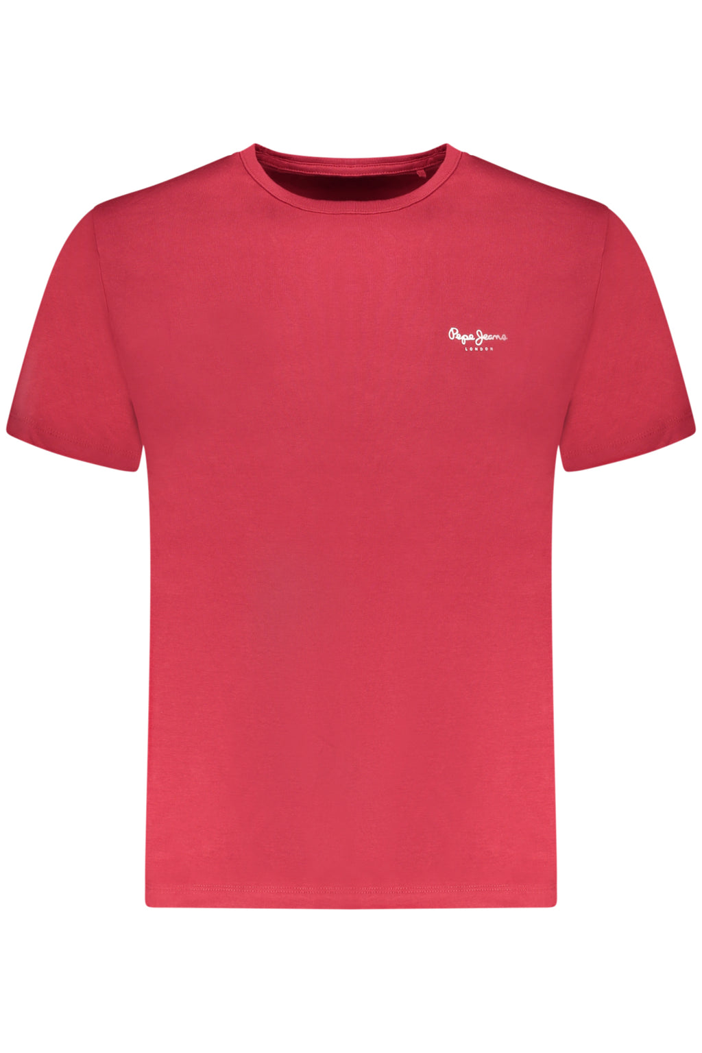 PEPE JEANS MEN'S SHORT-SLEEVED T-SHIRT RED