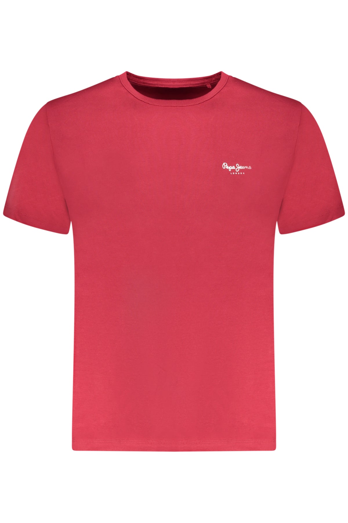 PEPE JEANS MEN'S SHORT-SLEEVED T-SHIRT RED