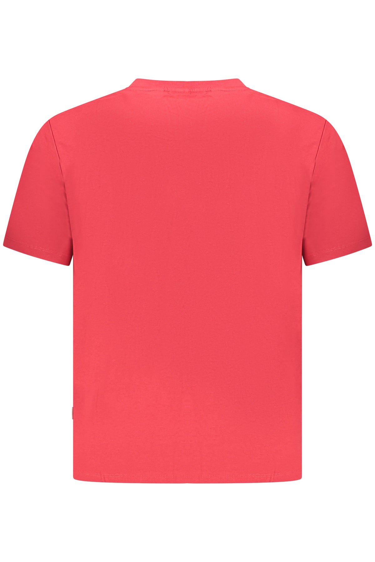 PEPE JEANS MEN'S SHORT SLEEVE T-SHIRT RED