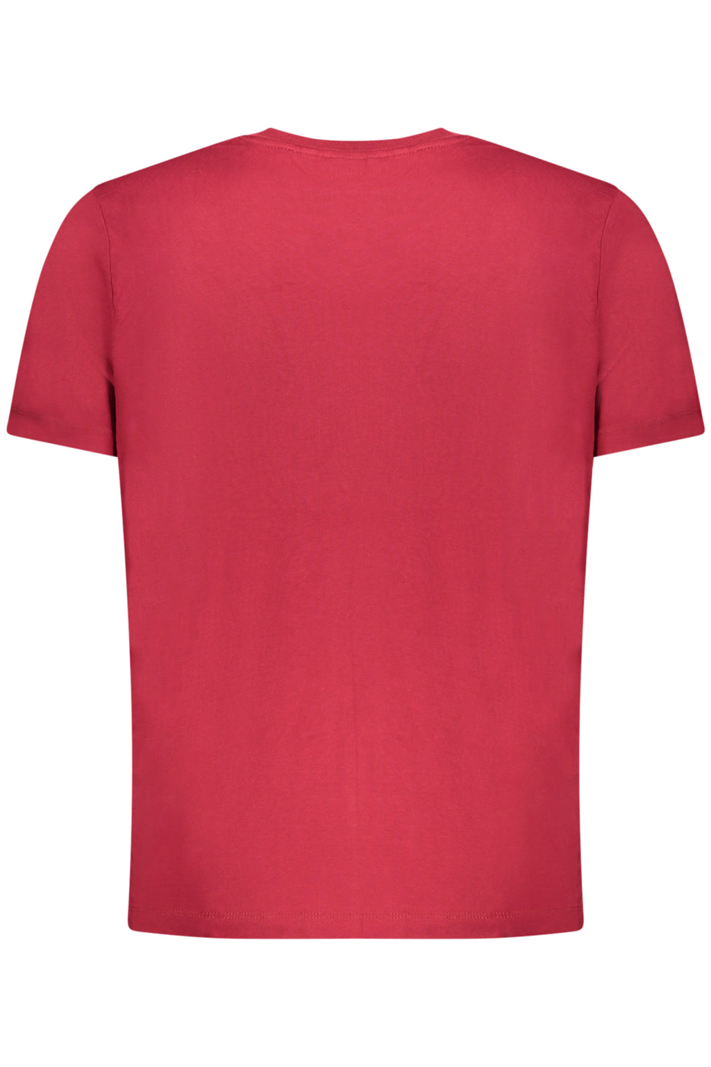 PEPE JEANS MEN'S SHORT-SLEEVED T-SHIRT RED