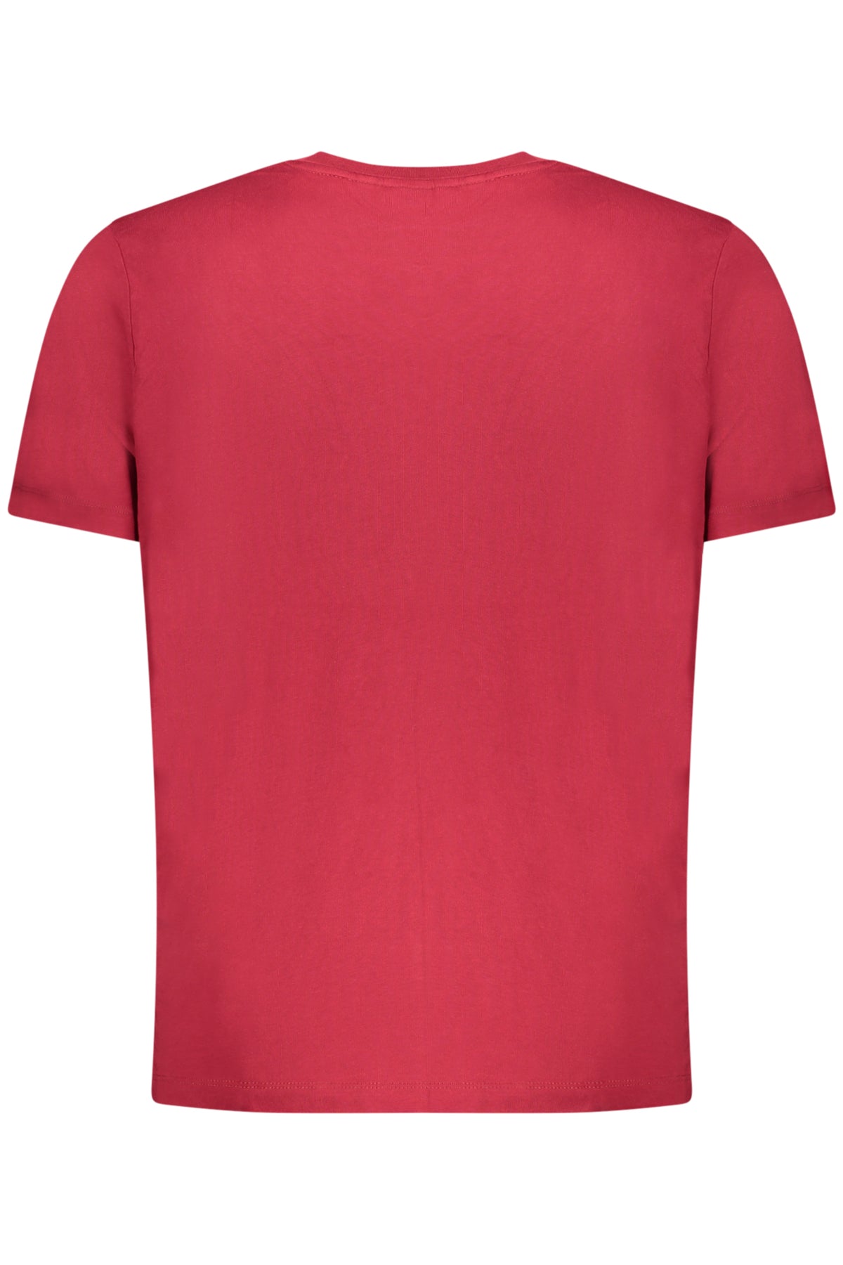 PEPE JEANS MEN'S SHORT-SLEEVED T-SHIRT RED