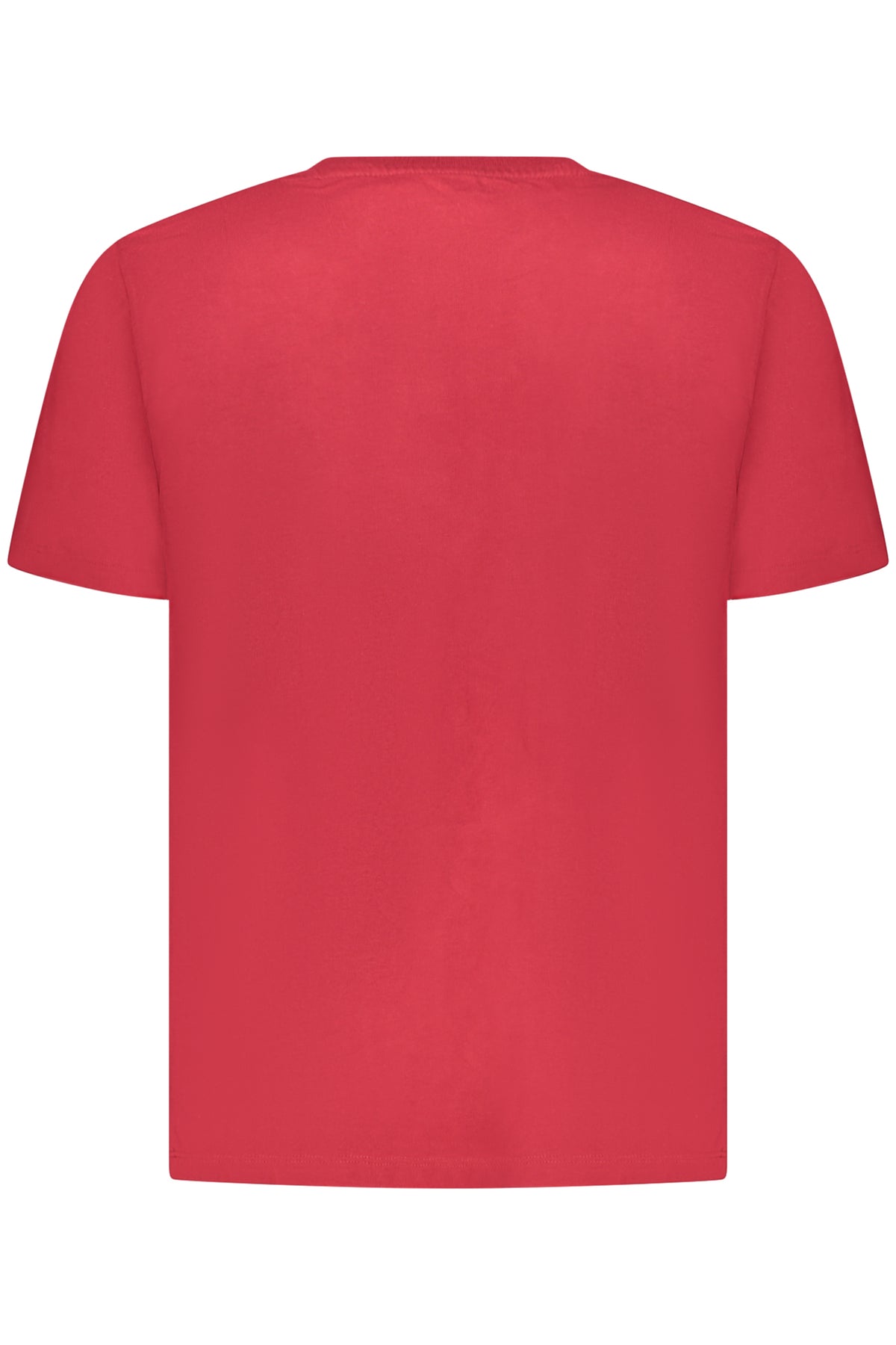 PEPE JEANS MEN'S SHORT-SLEEVED T-SHIRT RED