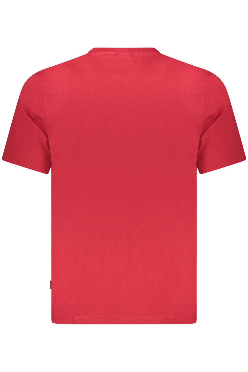 PEPE JEANS MEN'S SHORT-SLEEVED T-SHIRT RED