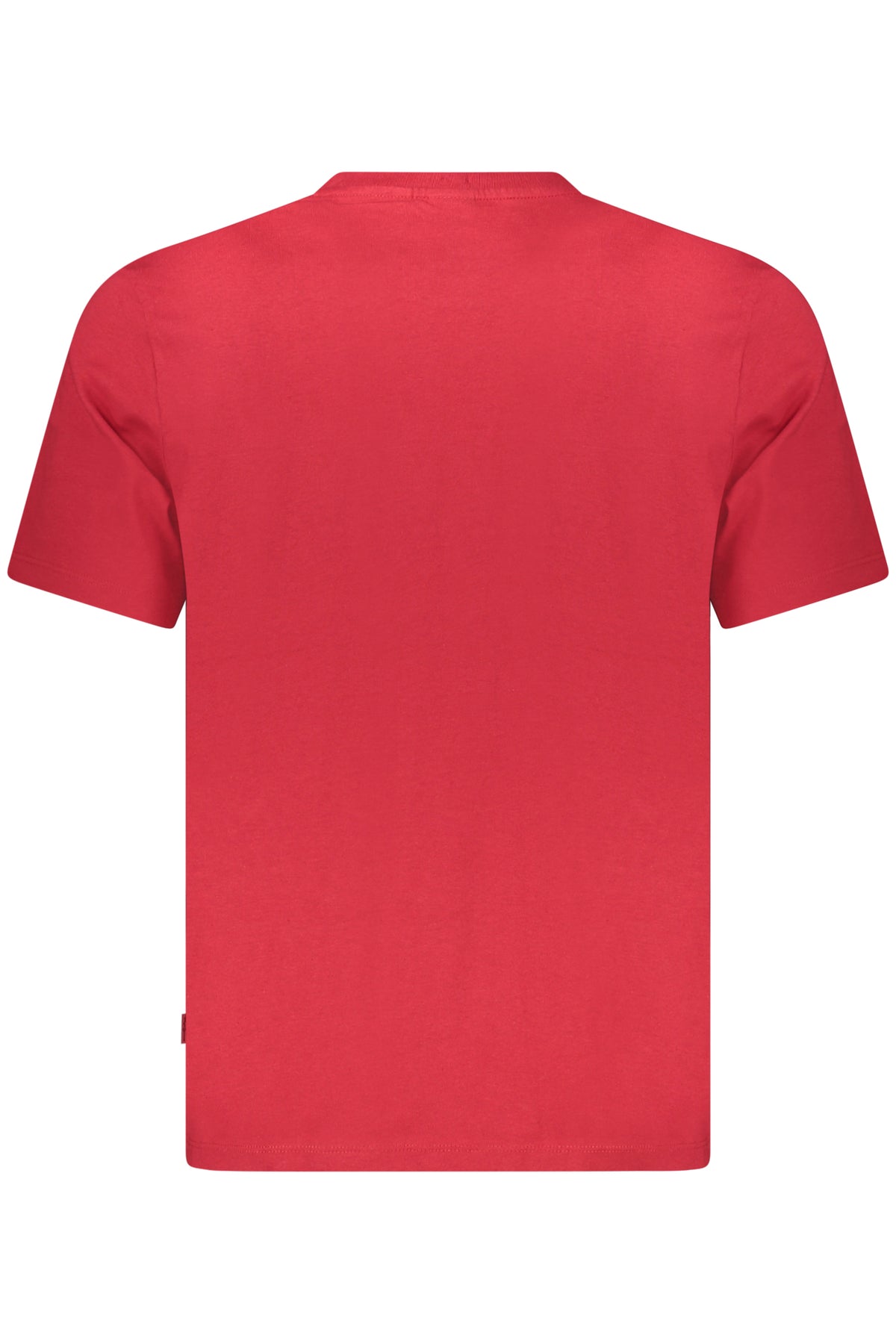 PEPE JEANS MEN'S SHORT-SLEEVED T-SHIRT RED