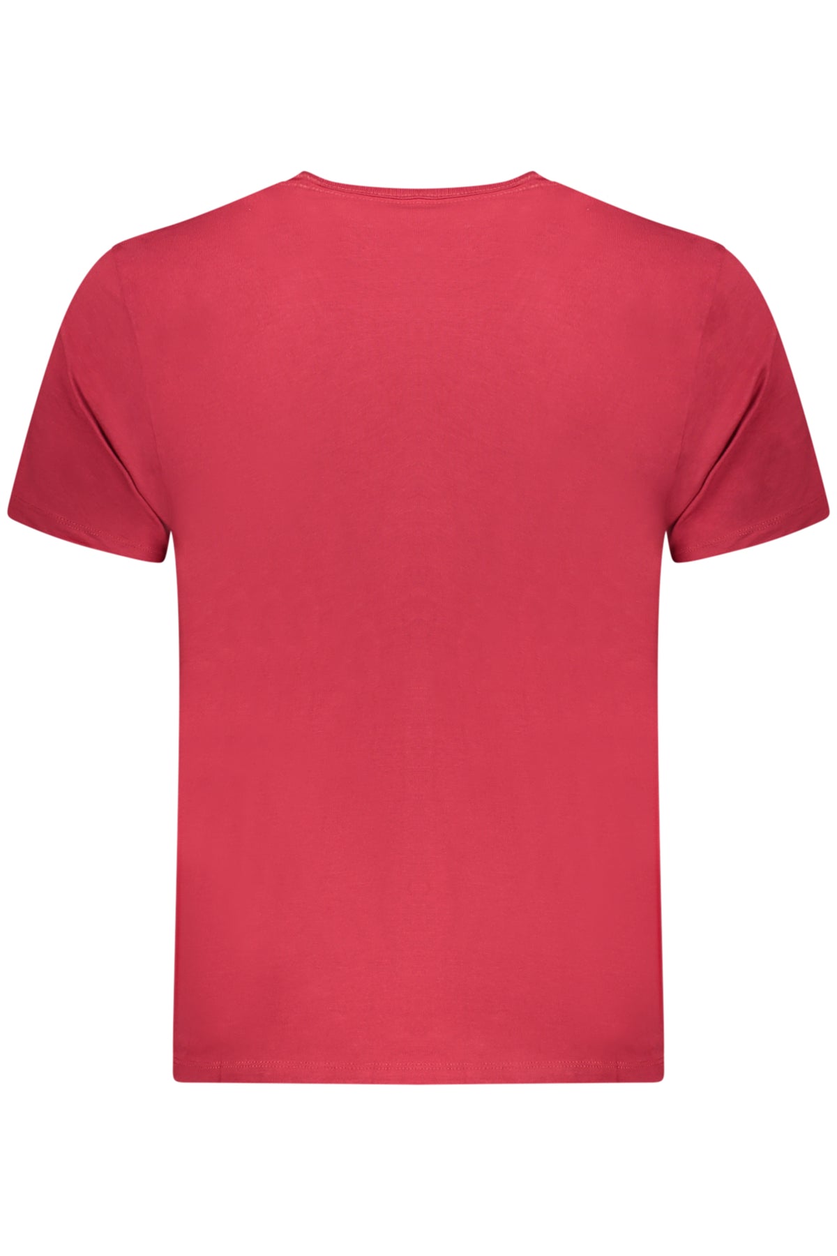 PEPE JEANS MEN'S SHORT-SLEEVED T-SHIRT RED