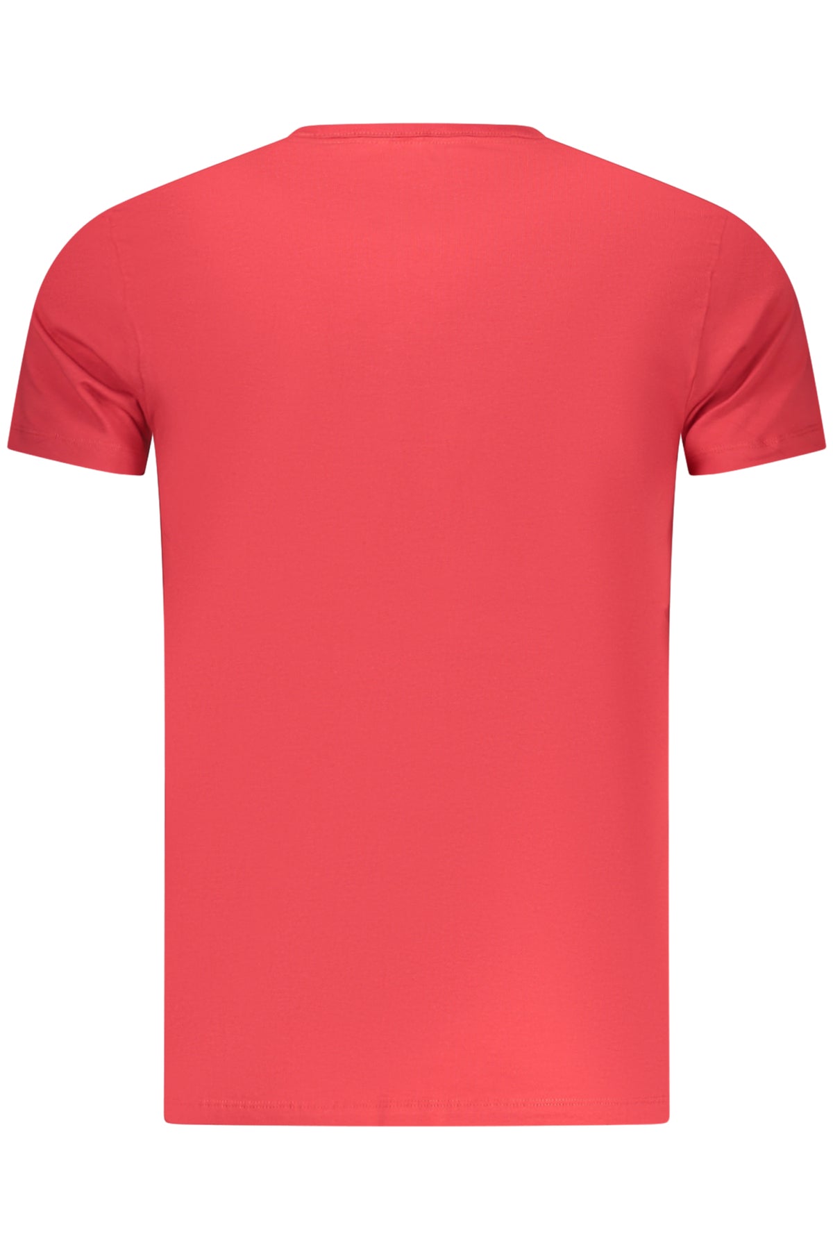 PEPE JEANS MEN'S SHORT-SLEEVED T-SHIRT RED