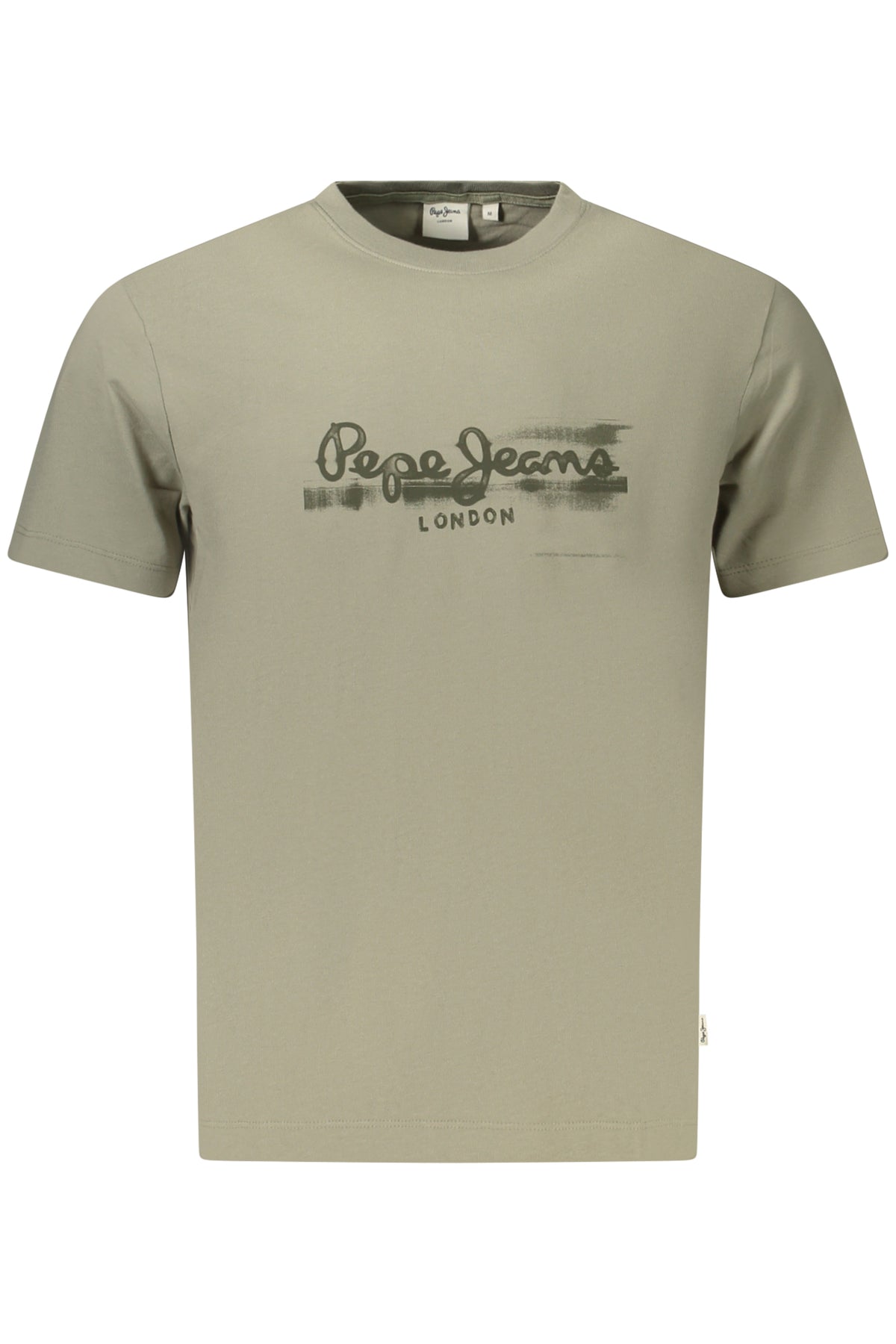 PEPE JEANS MEN'S SHORT-SLEEVED T-SHIRT GREEN