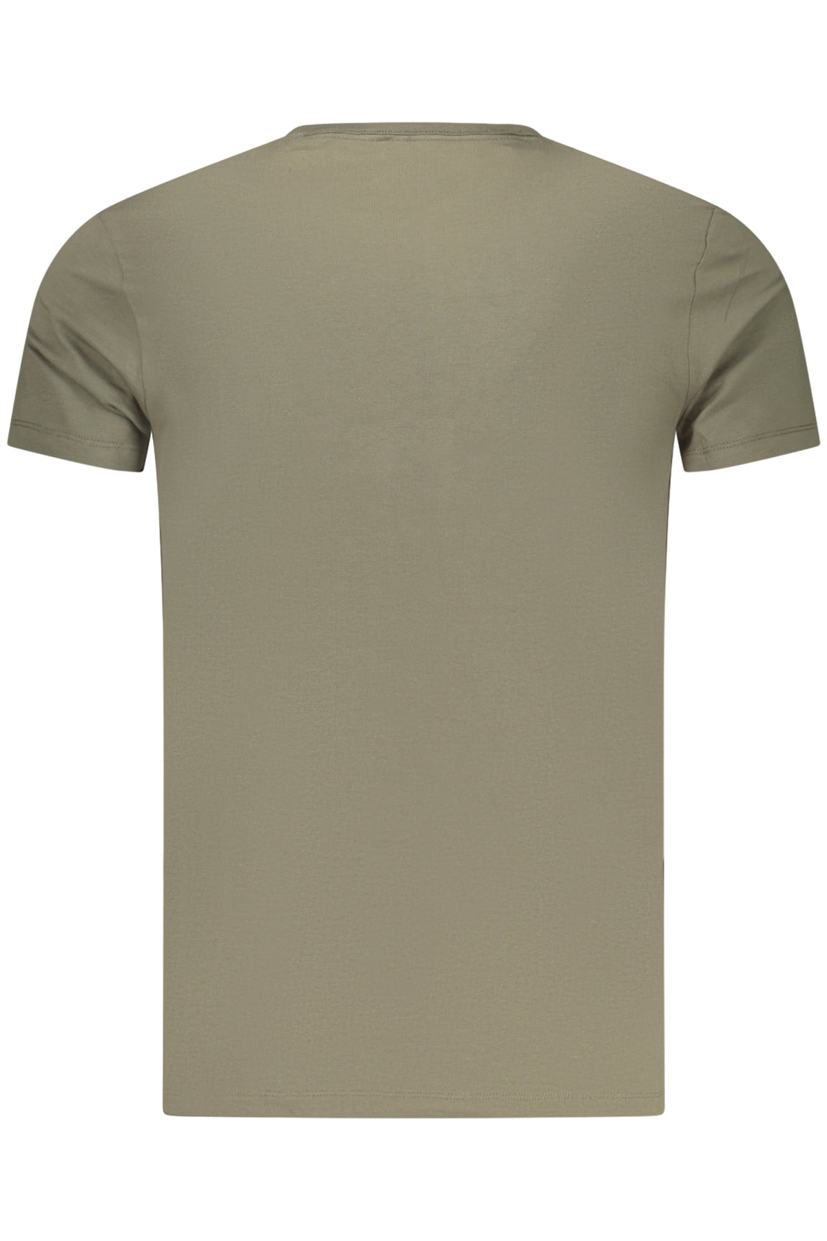 PEPE JEANS MEN'S SHORT-SLEEVED T-SHIRT GREEN