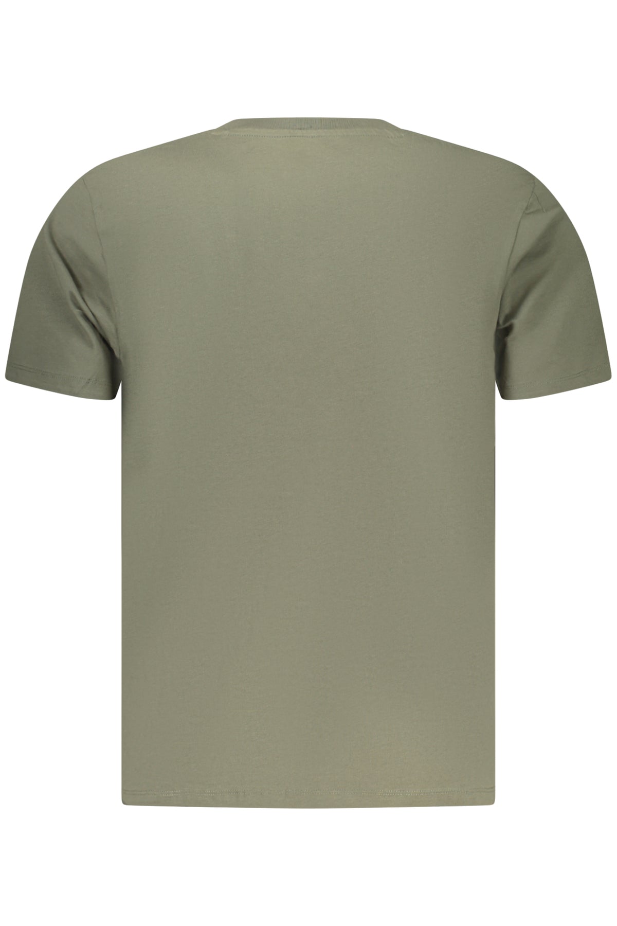PEPE JEANS MEN'S SHORT-SLEEVED T-SHIRT GREEN