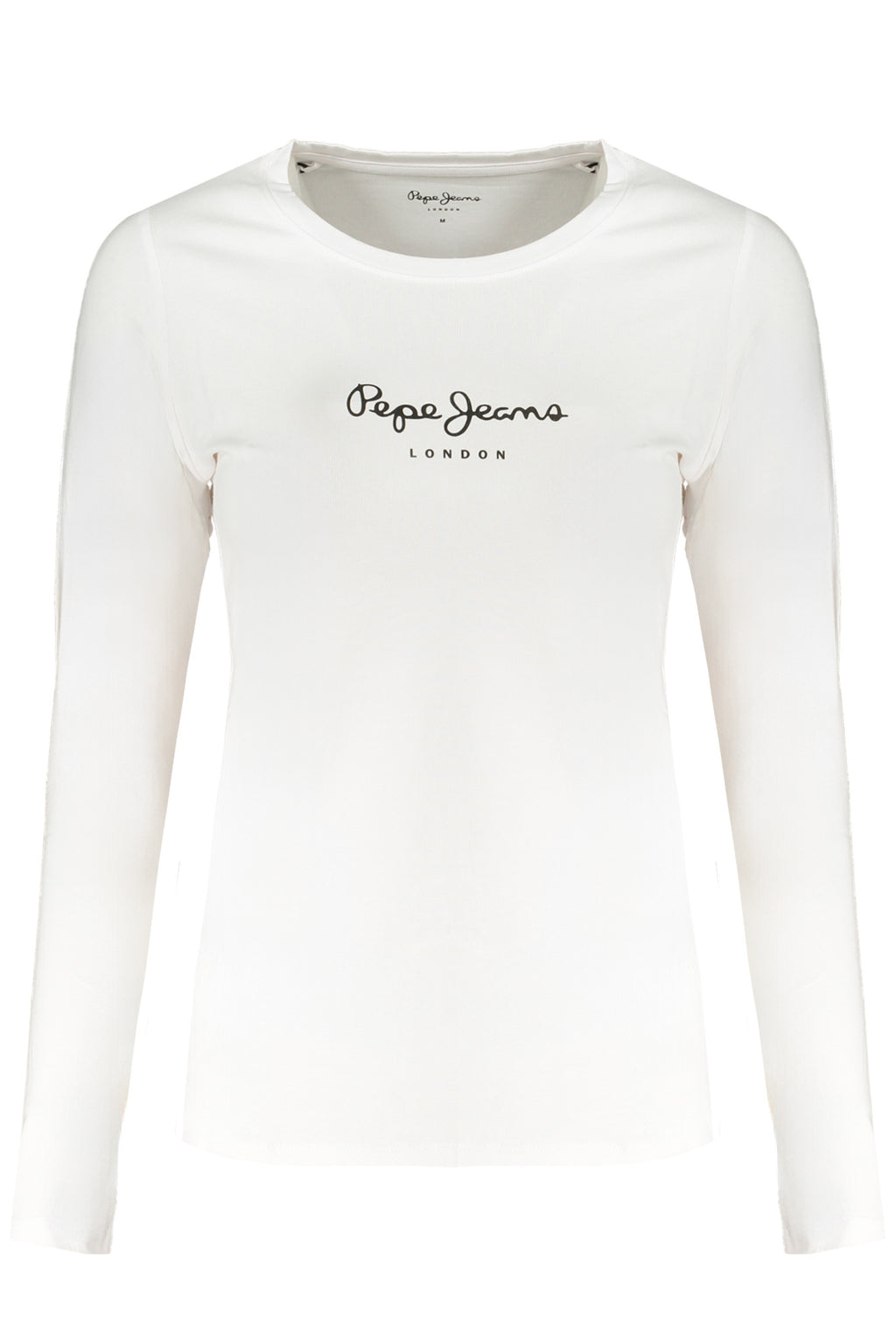 PEPE JEANS WOMEN'S LONG SLEEVE T-SHIRT WHITE
