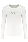 PEPE JEANS WOMEN'S LONG SLEEVE T-SHIRT WHITE