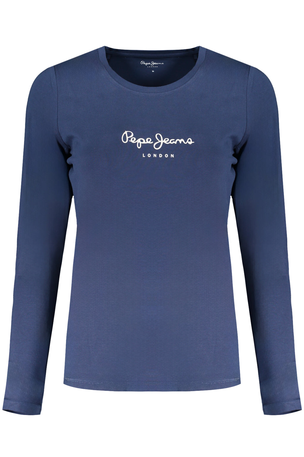 PEPE JEANS WOMEN'S LONG SLEEVE T-SHIRT BLUE