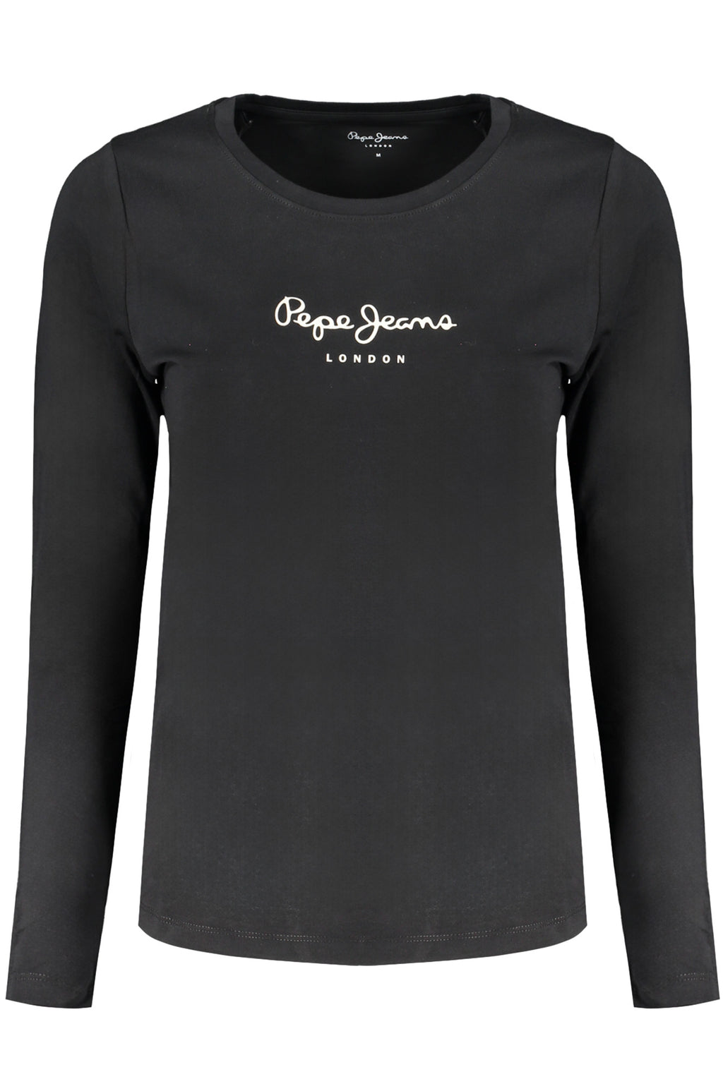 PEPE JEANS WOMEN'S LONG SLEEVE T-SHIRT BLACK