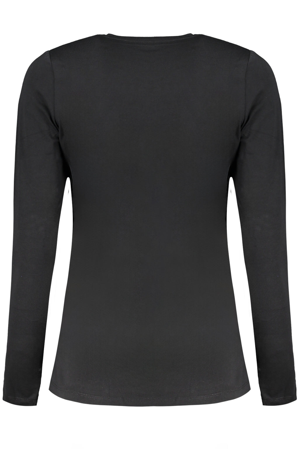 PEPE JEANS WOMEN'S LONG SLEEVE T-SHIRT BLACK