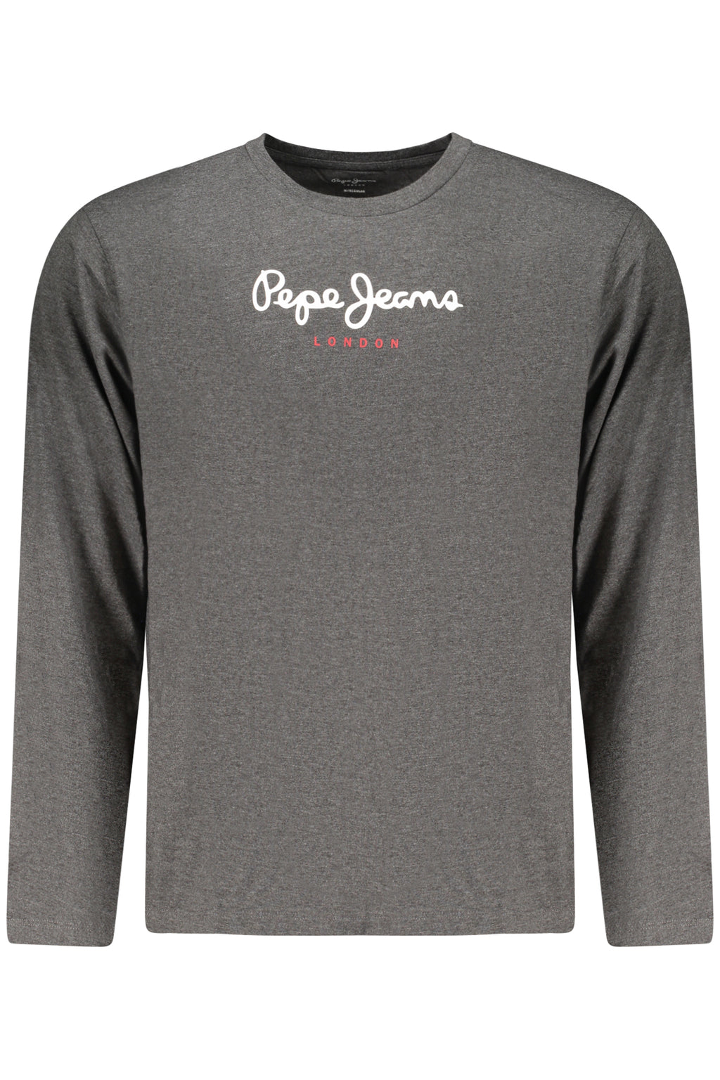 PEPE JEANS MEN'S LONG-SLEEVED T-SHIRT GREY