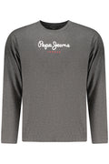 PEPE JEANS MEN'S LONG-SLEEVED T-SHIRT GREY
