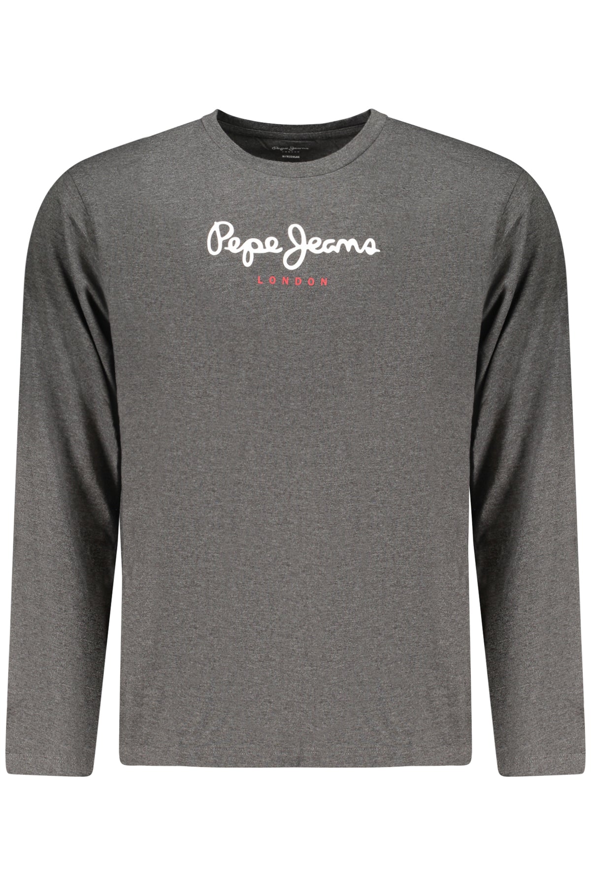 PEPE JEANS MEN'S LONG-SLEEVED T-SHIRT GREY