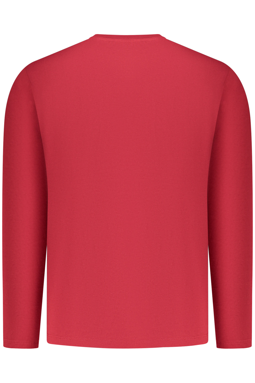 PEPE JEANS MEN'S LONG-SLEEVED T-SHIRT RED