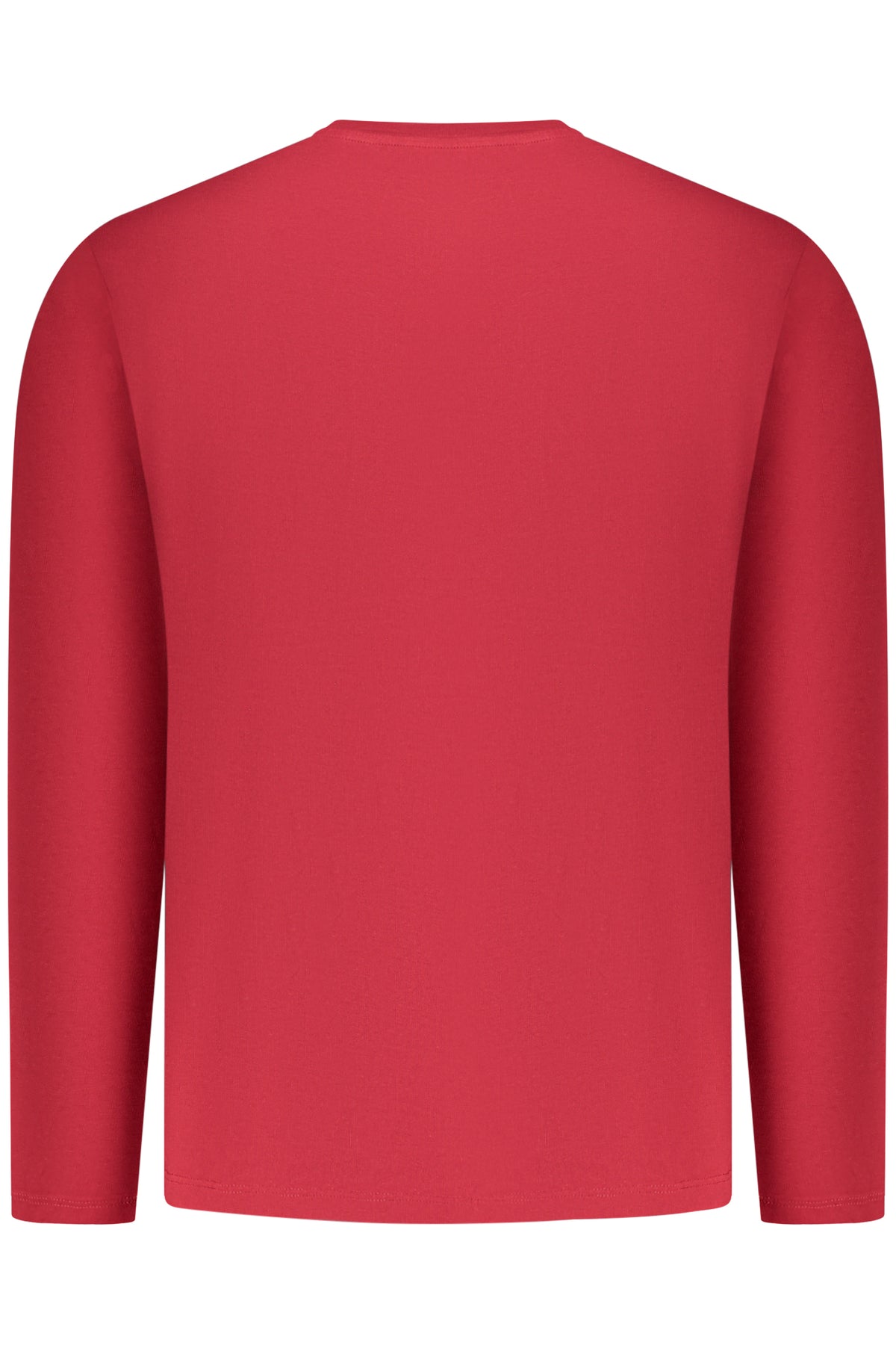 PEPE JEANS MEN'S LONG-SLEEVED T-SHIRT RED