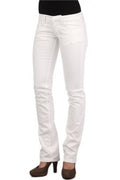 PHARD WOMEN'S WHITE PANTS