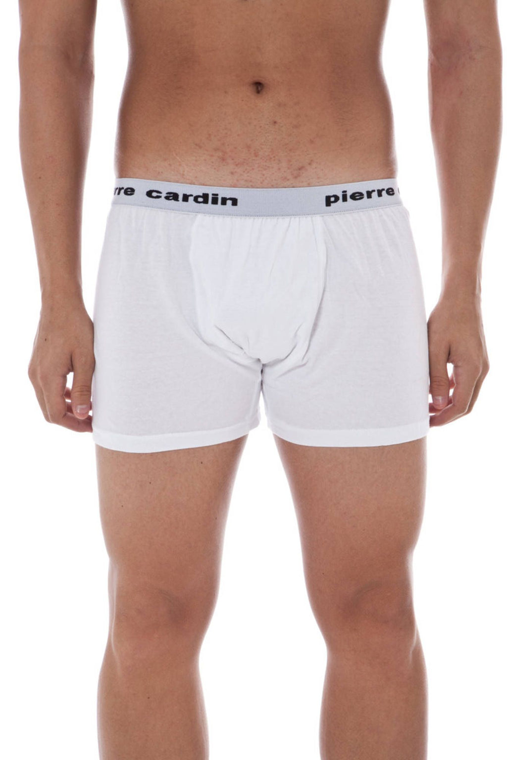 PIERRE CARDIN Men's Boxer White Bi-Pack 2222090