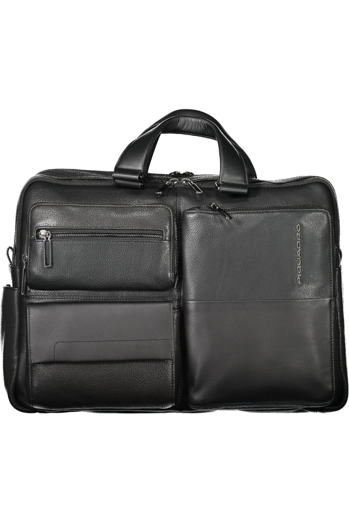 PIQUADRO MEN'S BRIEFCASE BLACK