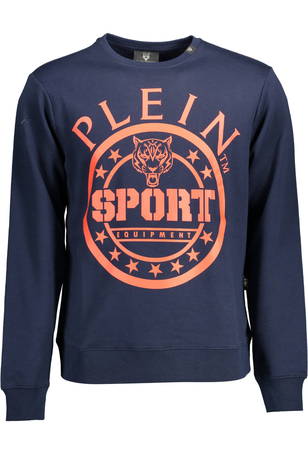 PLEIN SPORT SWEATSHIRT WITHOUT ZIP MEN BLUE