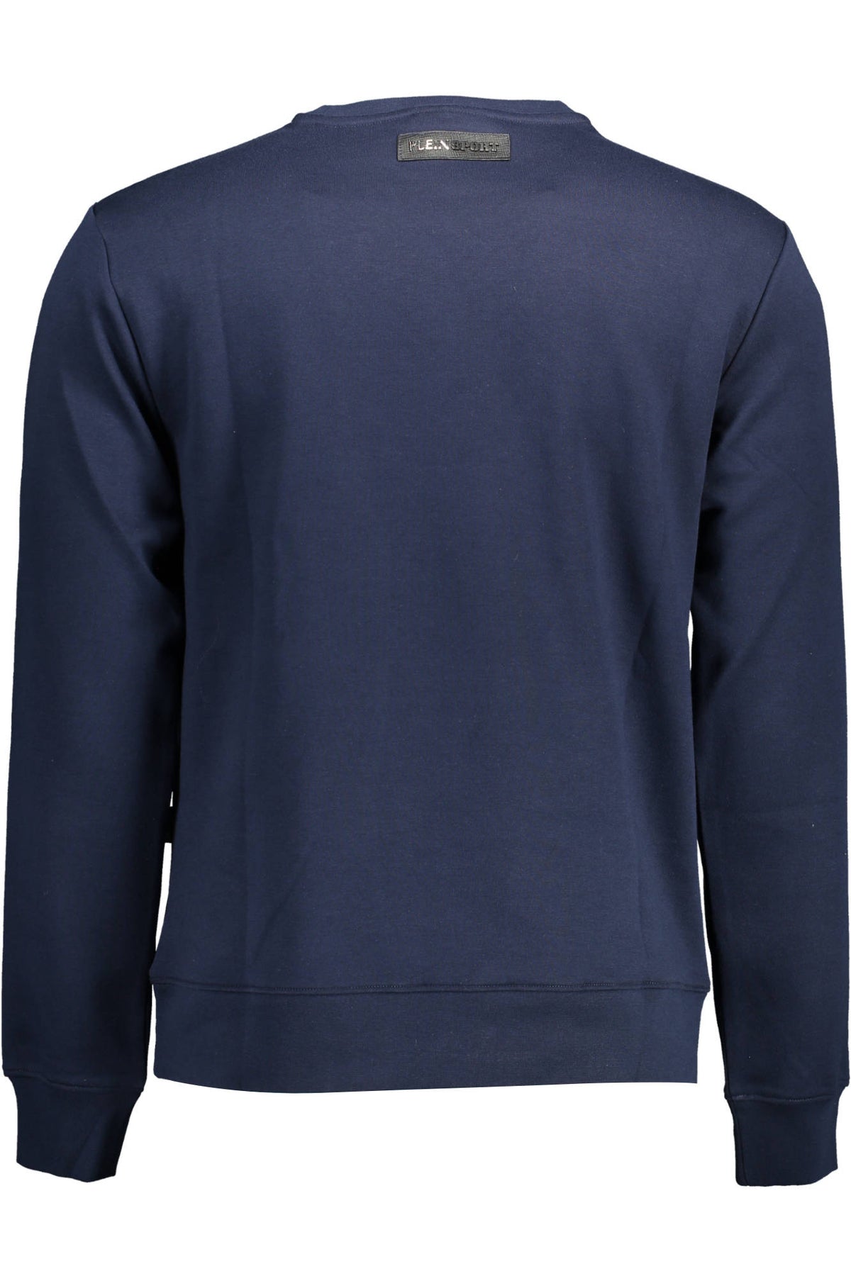 PLEIN SPORT SWEATSHIRT WITHOUT ZIP MEN BLUE