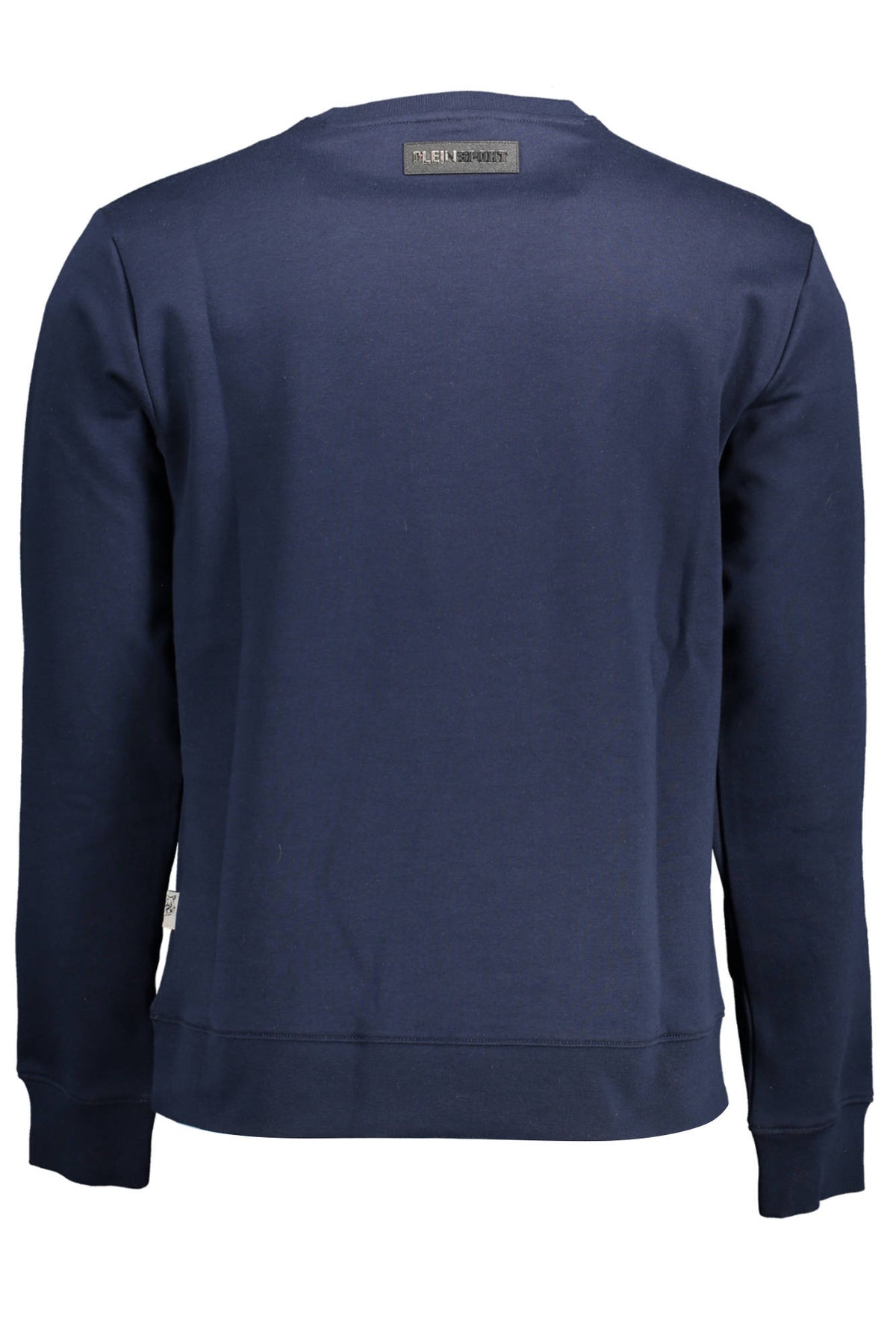 PLEIN SPORT SWEATSHIRT WITHOUT ZIP MEN BLUE