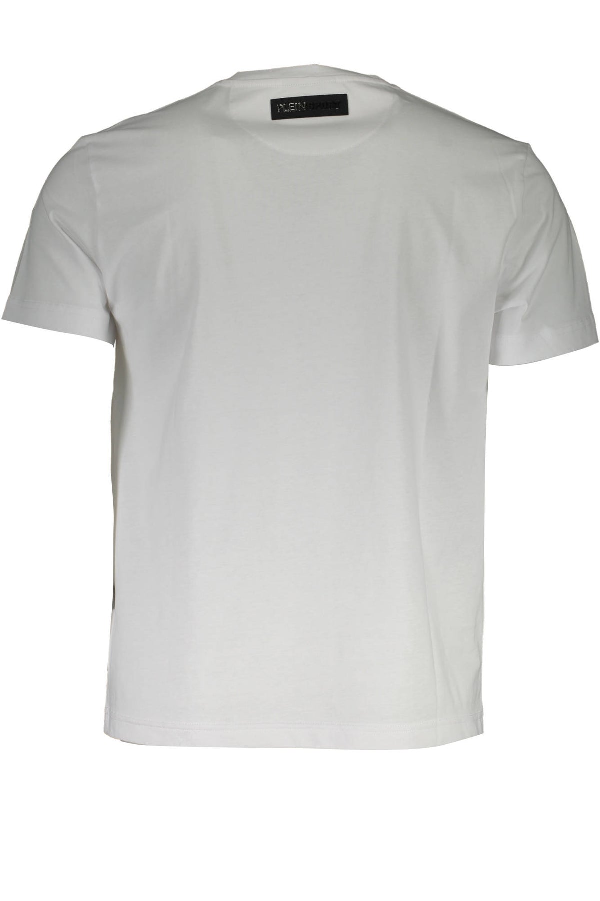 PLEIN SPORT SHORT SLEEVE T-SHIRT MEN WHITE