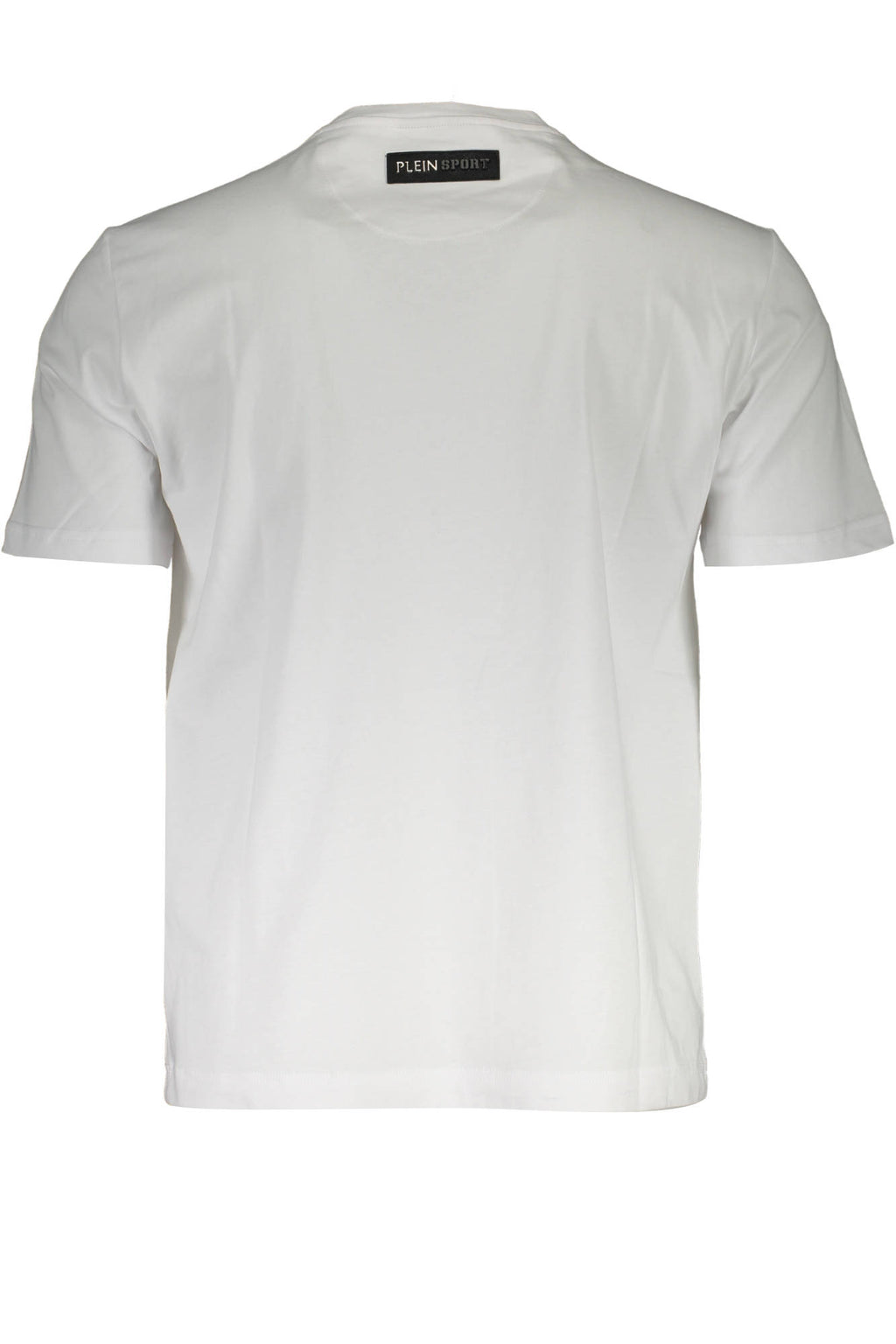 PLEIN SPORT SHORT SLEEVE T-SHIRT MEN WHITE