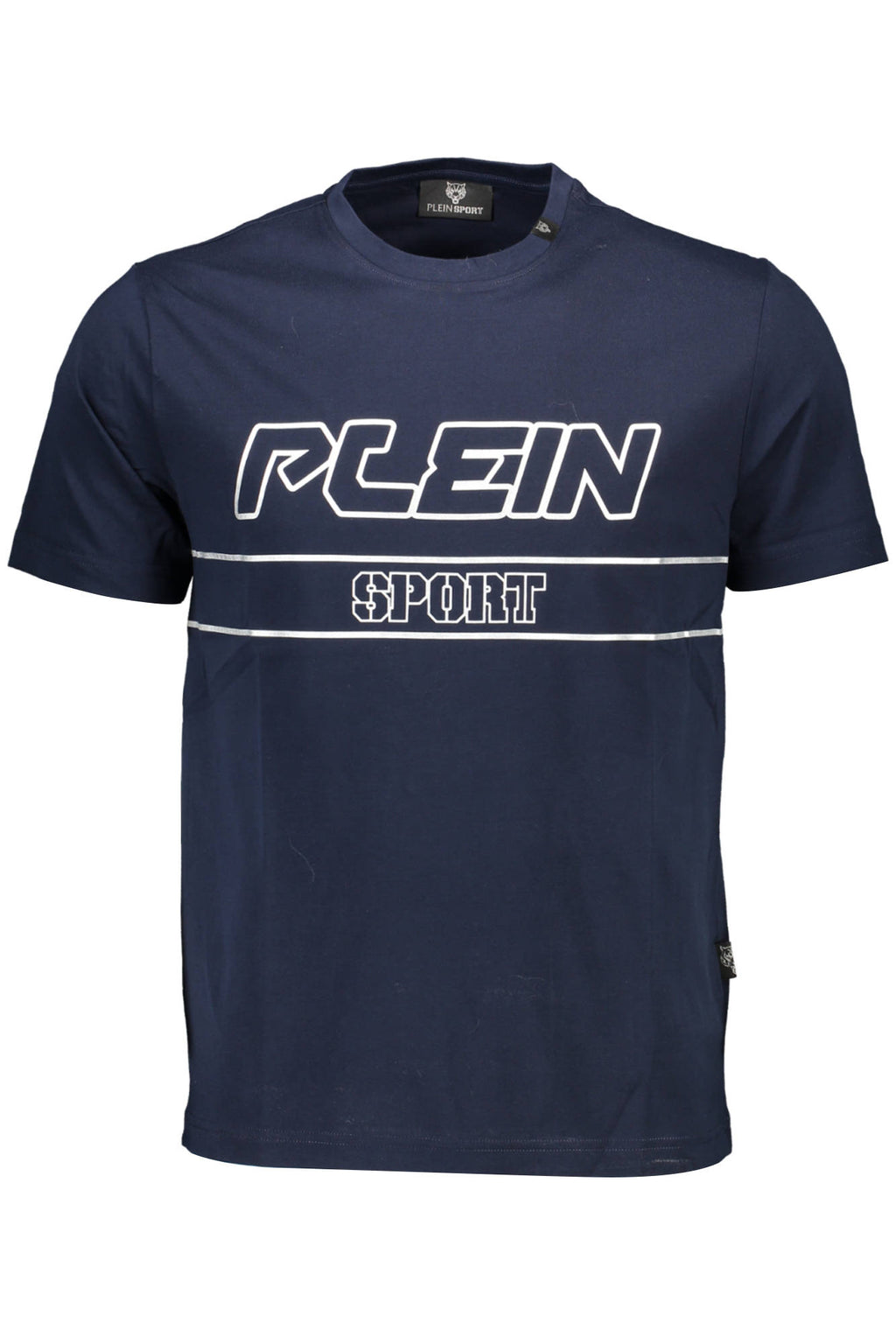PLEIN SPORT SHORT SLEEVE T-SHIRT MEN BLUE