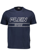 PLEIN SPORT SHORT SLEEVE T-SHIRT MEN BLUE