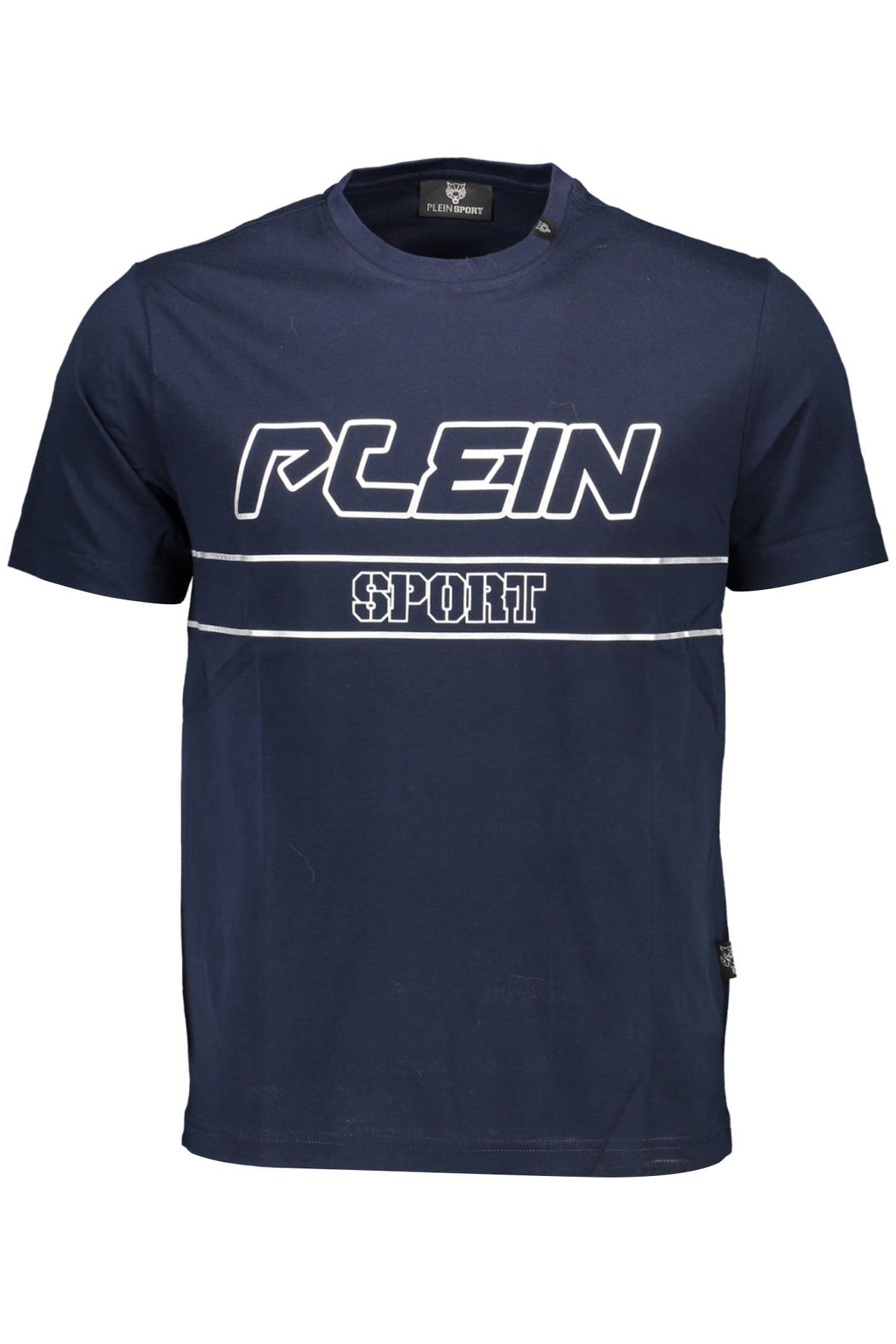 PLEIN SPORT SHORT SLEEVE T-SHIRT MEN BLUE