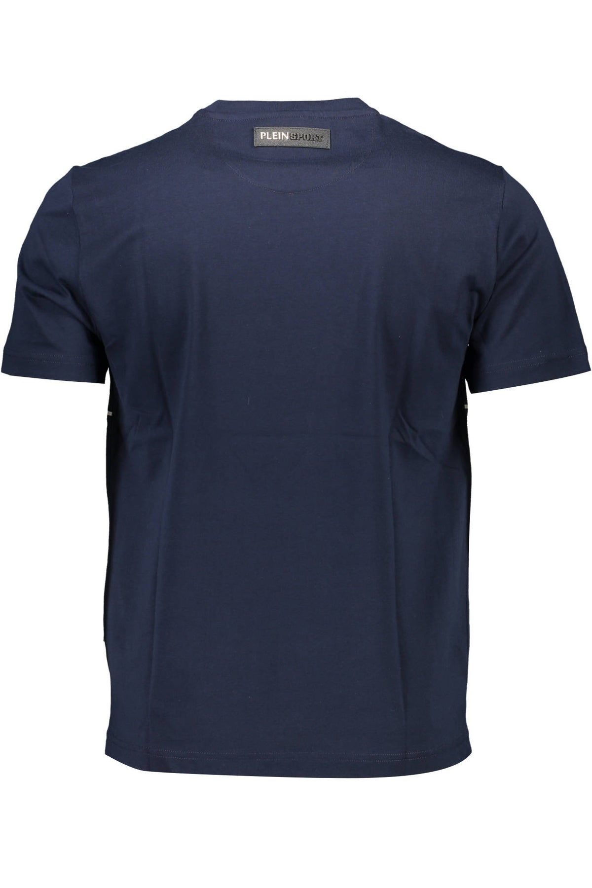 PLEIN SPORT SHORT SLEEVE T-SHIRT MEN BLUE