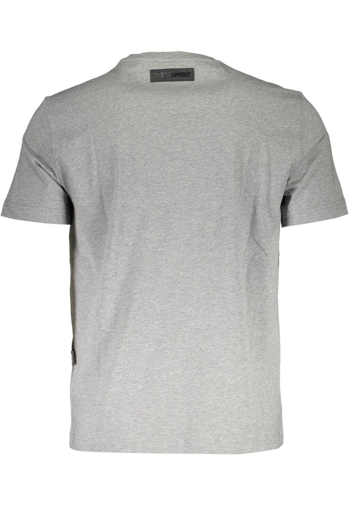 PLEIN SPORT SHORT SLEEVE T-SHIRT MEN GREY