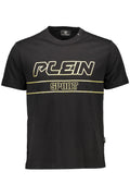 PLEIN SPORT SHORT SLEEVE T-SHIRT MEN BLACK
