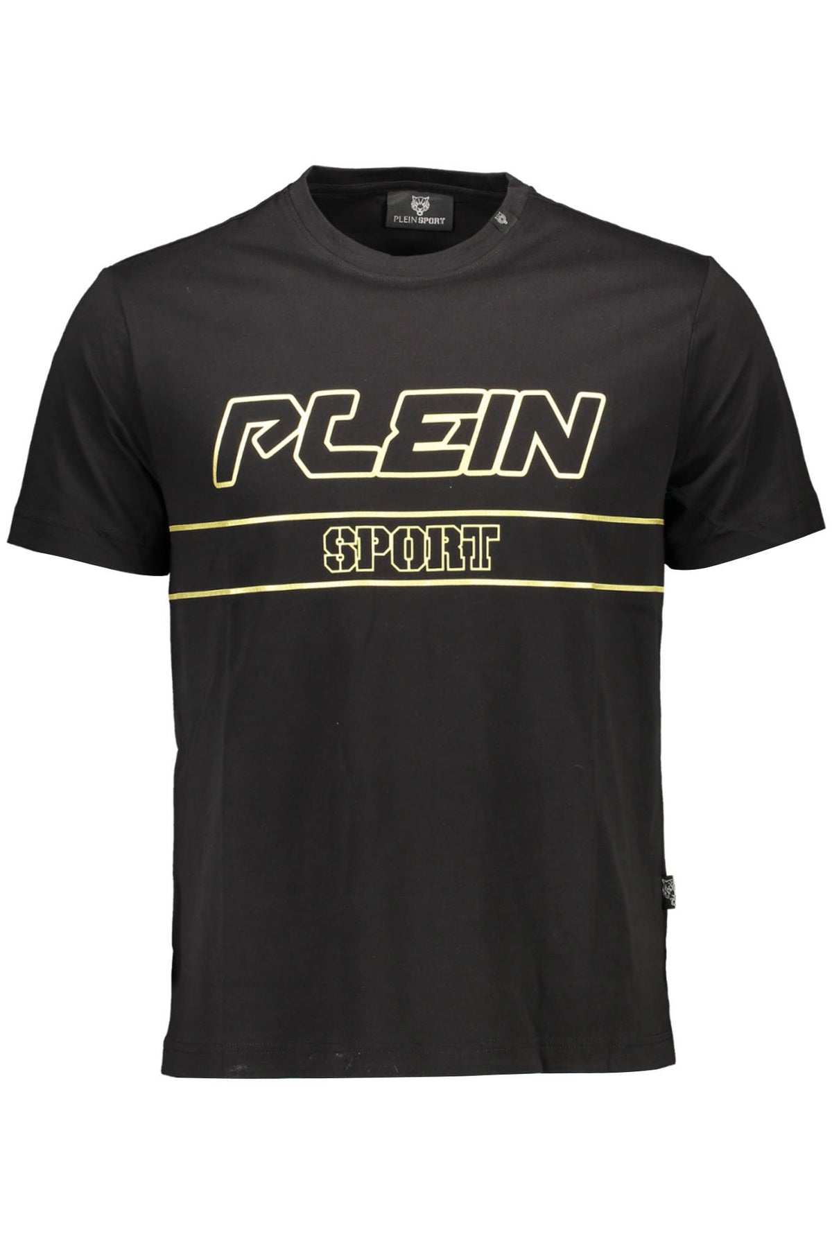 PLEIN SPORT SHORT SLEEVE T-SHIRT MEN BLACK