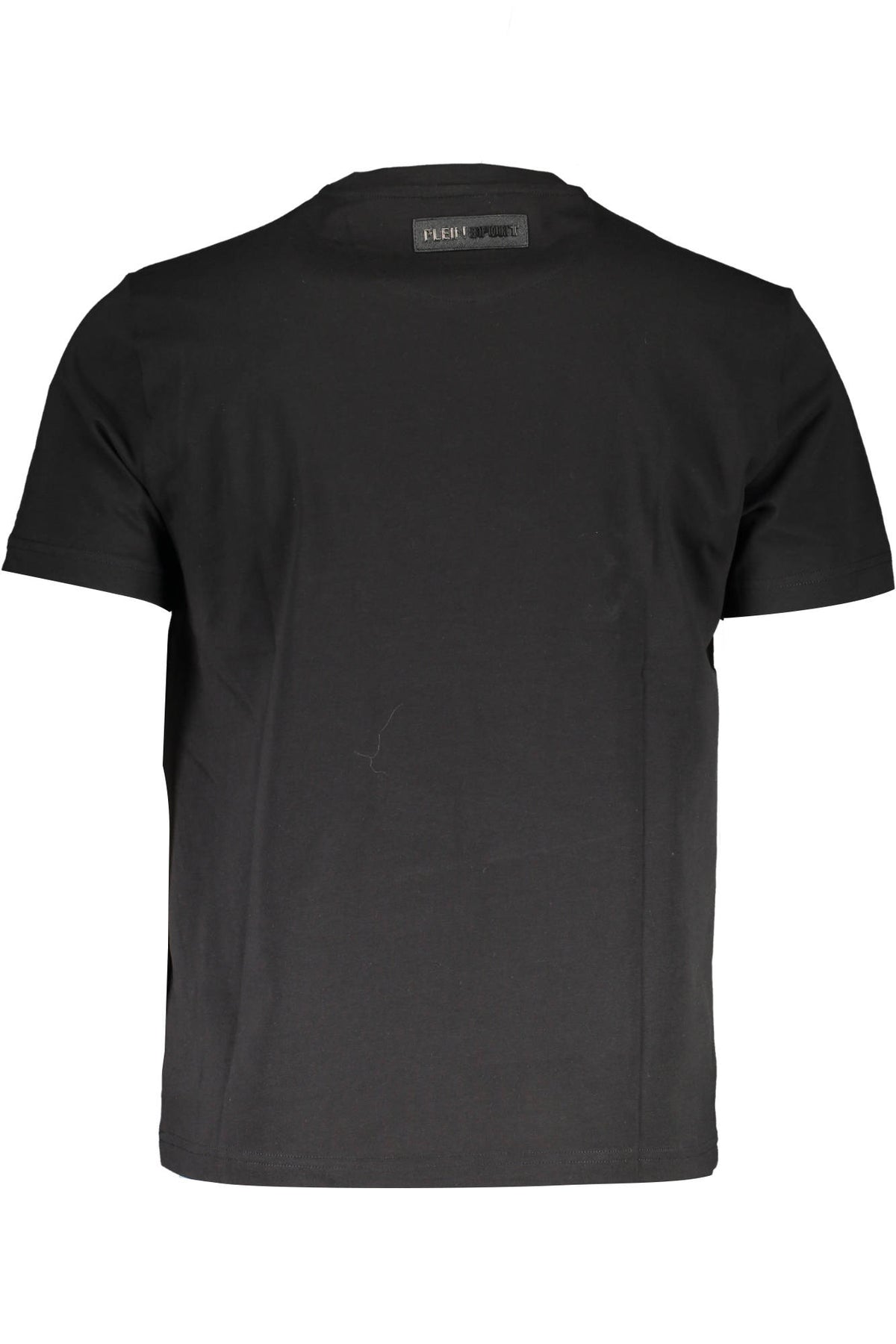 PLEIN SPORT SHORT SLEEVE T-SHIRT MEN BLACK