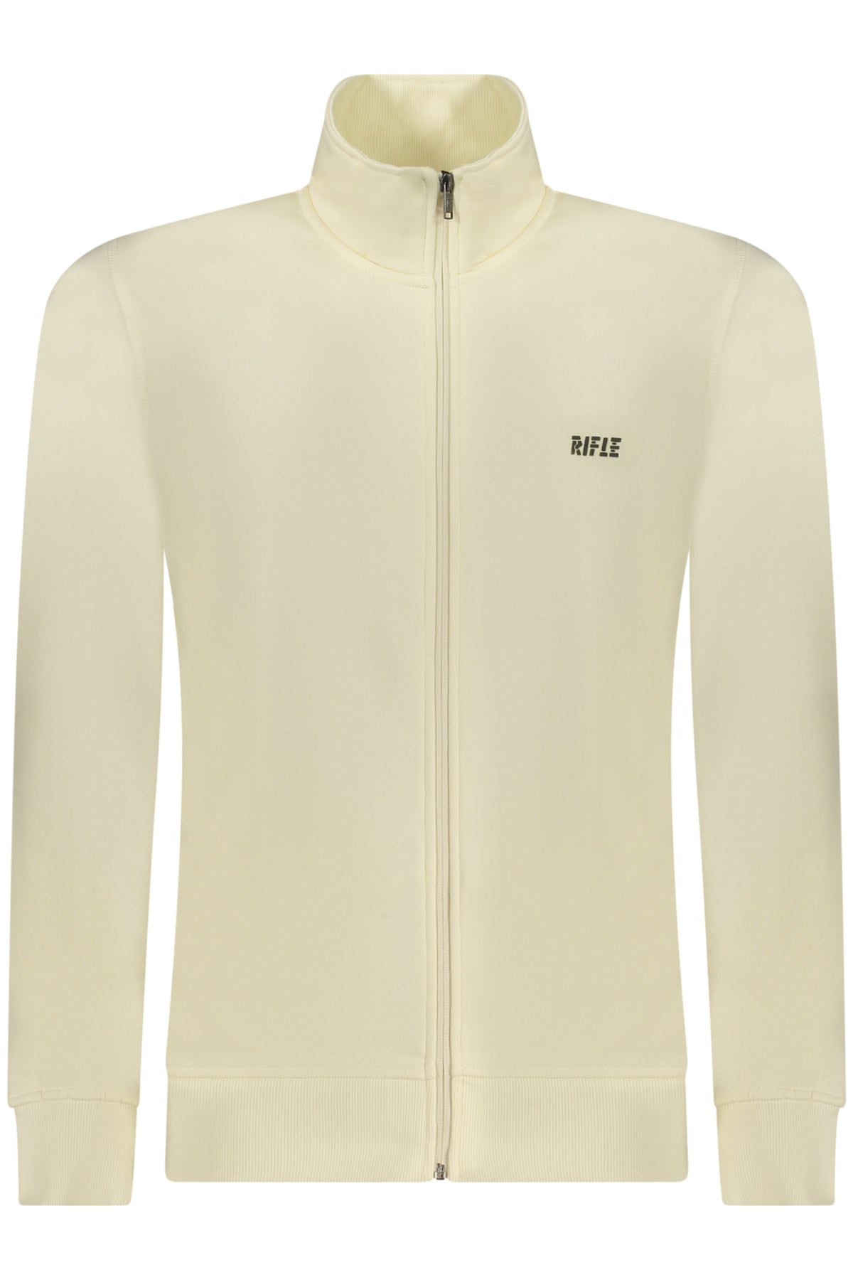 RIFLE MEN'S ZIP-UP SWEATSHIRT WHITE