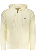 RIFLE MEN'S ZIP-UP SWEATSHIRT WHITE