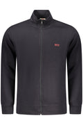 RIFLE MEN'S BLUE ZIP-UP SWEATSHIRT